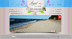 Desktop Screenshot of agatjastrzebia.pl